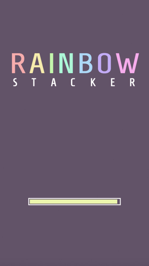 Regenbogenstapler