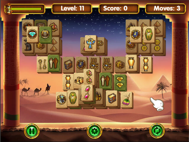 Mahjong Pyramids