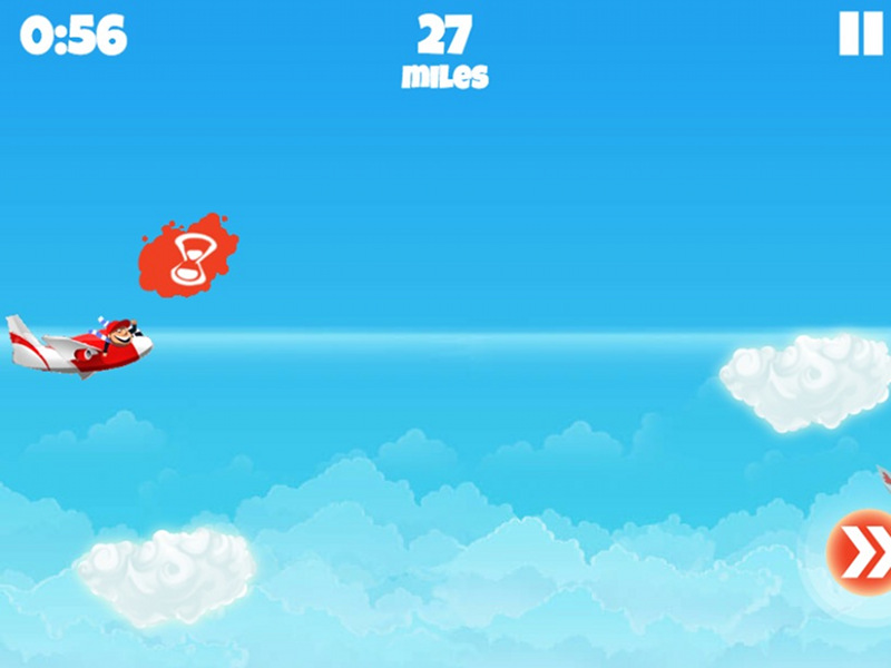 Funky Flugzeug