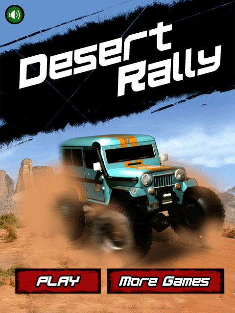 Wüstenrallye
