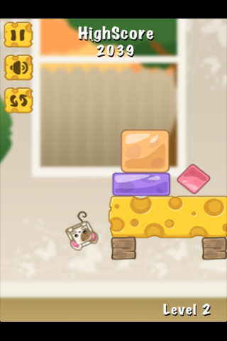 Maus und Käse