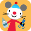 Arty Mouse: Sticker Book